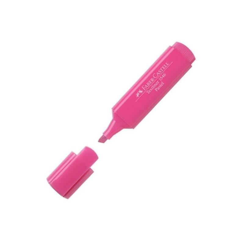 pack-de-10-unidades-faber-castell-marcador-textliner-1546-pastel-rosa
