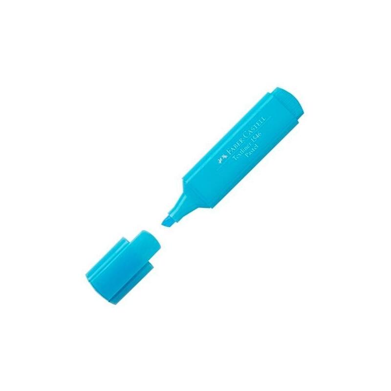 pack-de-10-unidades-faber-castell-marcador-textliner-1546-pastel-azul-palido