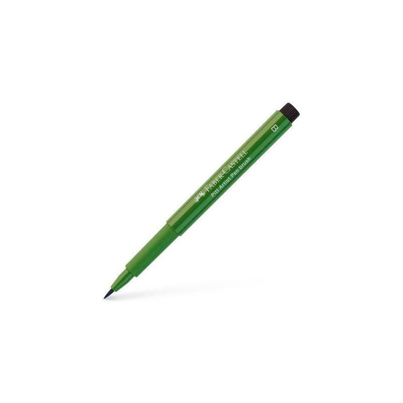 pack-de-10-unidades-faber-castell-rotulador-pitt-artist-pen-brush-punta-pincel-verde-oxido-cromo