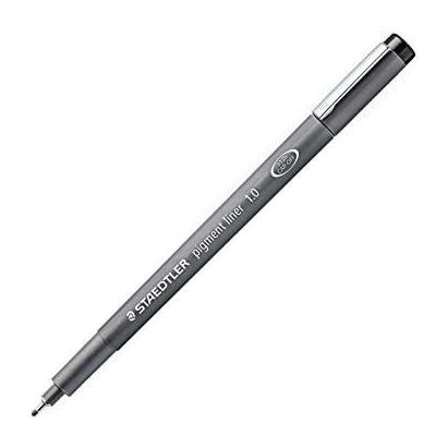pack-de-10-unidades-staedtler-rotulador-calibrado-pigment-liner-10mm-negro