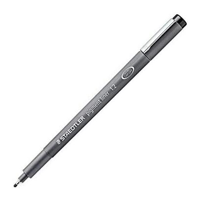 pack-de-10-unidades-staedtler-rotulador-calibrado-pigment-liner-12mm-negro