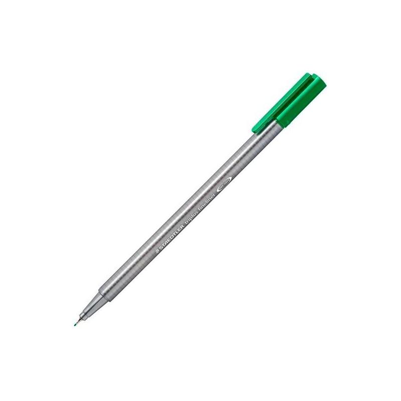 pack-de-10-unidades-staedtler-rotulador-triplus-fineliner-334-punta-superfina-verde