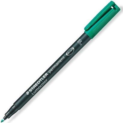 pack-de-10-unidades-staedtler-rotulador-permanente-lumocolor-318-f-verde