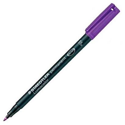 pack-de-10-unidades-staedtler-rotulador-permanente-lumocolor-318-f-violeta