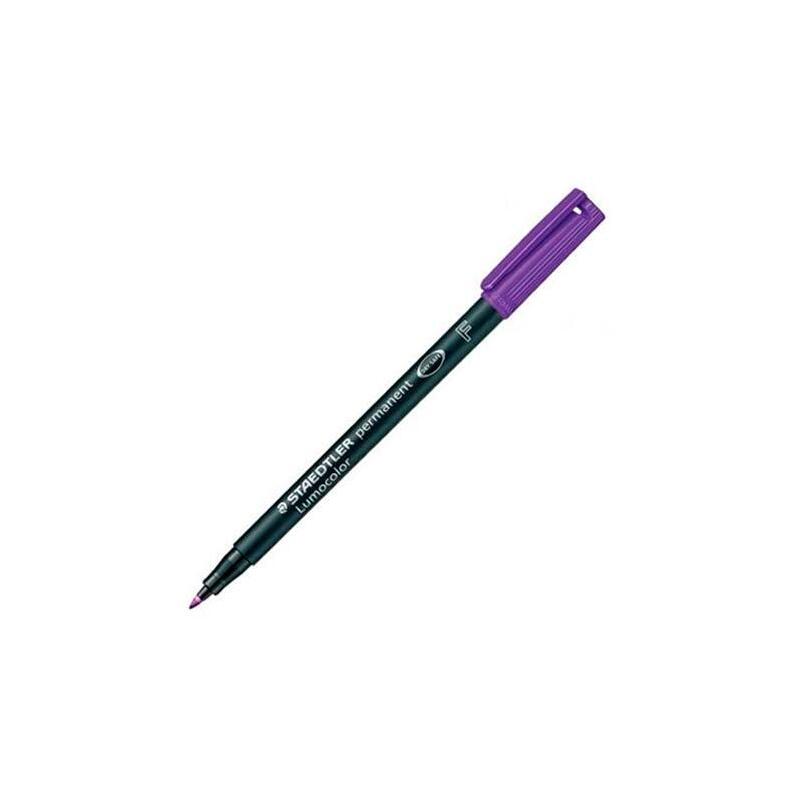 pack-de-10-unidades-staedtler-rotulador-permanente-lumocolor-318-f-violeta