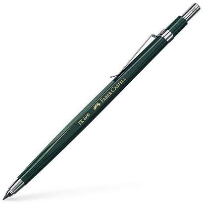 pack-de-10-unidades-faber-castell-portaminas-tk4600-2mm-clip-de-metal-cafilaminas-verde