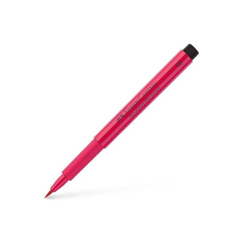 pack-de-10-unidades-faber-castell-rotulador-pitt-artist-pen-brush-rosa-carmin