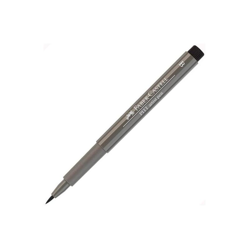 pack-de-10-unidades-faber-castell-rotulador-pitt-artist-pen-brush-gris-calido-iv