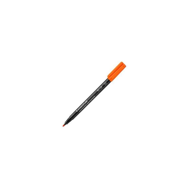 pack-de-10-unidades-staedtler-rotulador-permanente-lumocolor-317-m-naranja