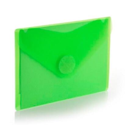 pack-de-10-unidades-office-box-sobre-con-velcro-v-lock-a7-horizontal-classic-pp-verde-translucido
