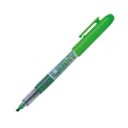pack-de-12-unidades-pilot-marcador-fluorescente-v-light-verde-fluor