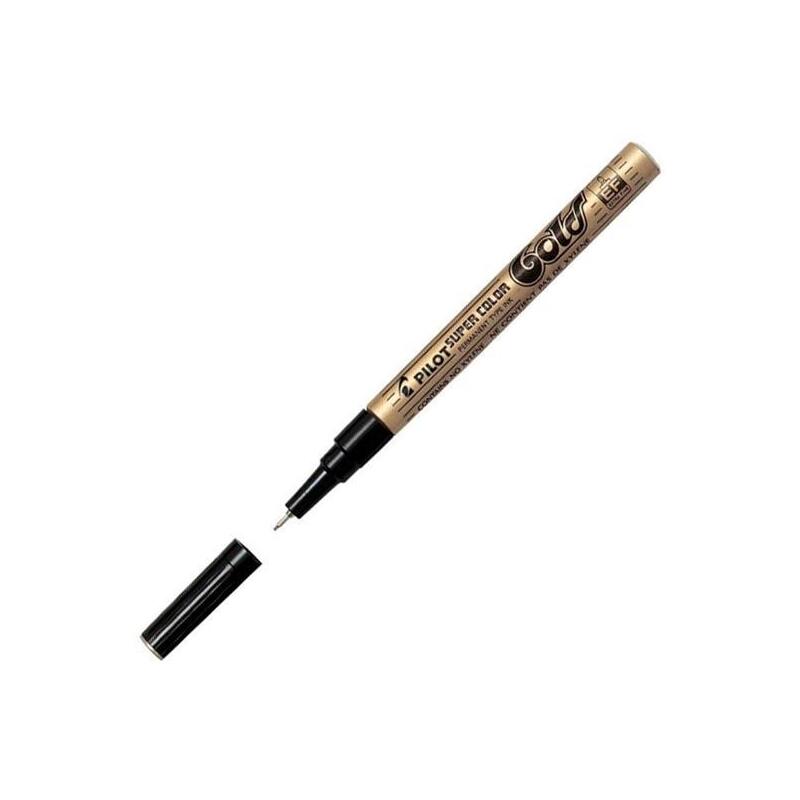 pack-de-12-unidades-pilot-marcador-permanente-desechable-oro-extrafino