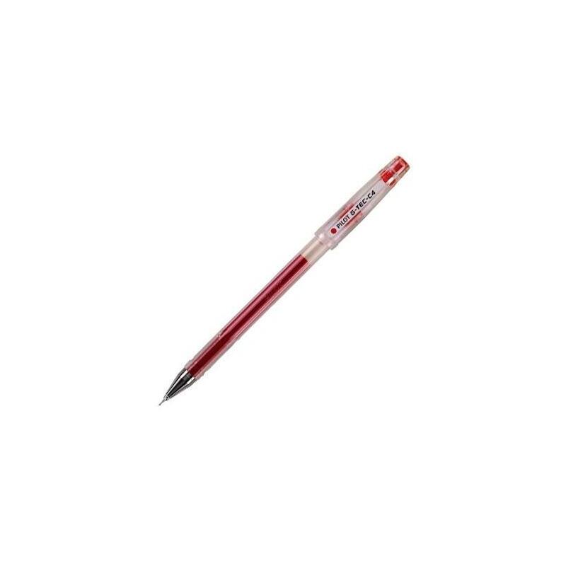 pack-de-12-unidades-pilot-rotulador-g-tec-c4-rojo