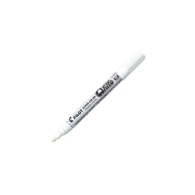 pack-de-12-unidades-pilot-marcador-permanente-desechable-blanco-medio
