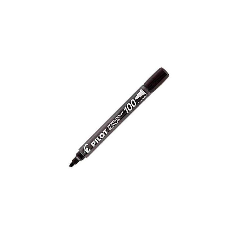 pack-de-12-unidades-pilot-rotulador-permanente-sca-100-negro