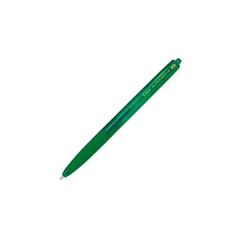 pack-de-12-unidades-pilot-boligrafo-supergrip-g-verde