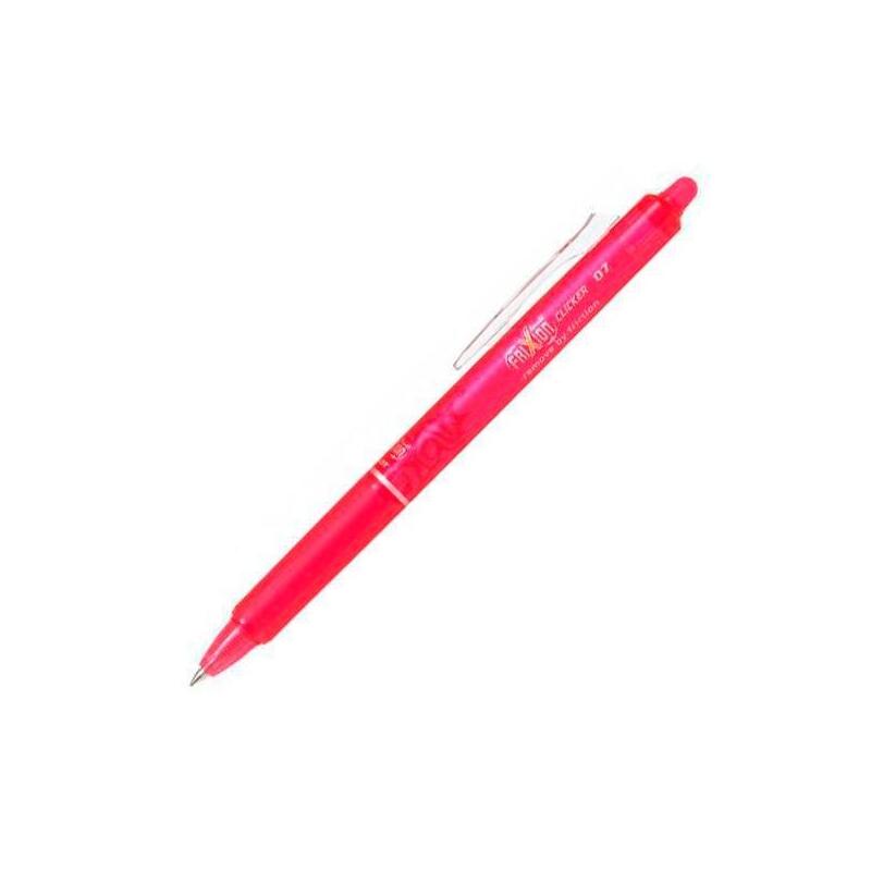 pack-de-12-unidades-pilot-boligrafo-borrable-frixion-clicker-rosa