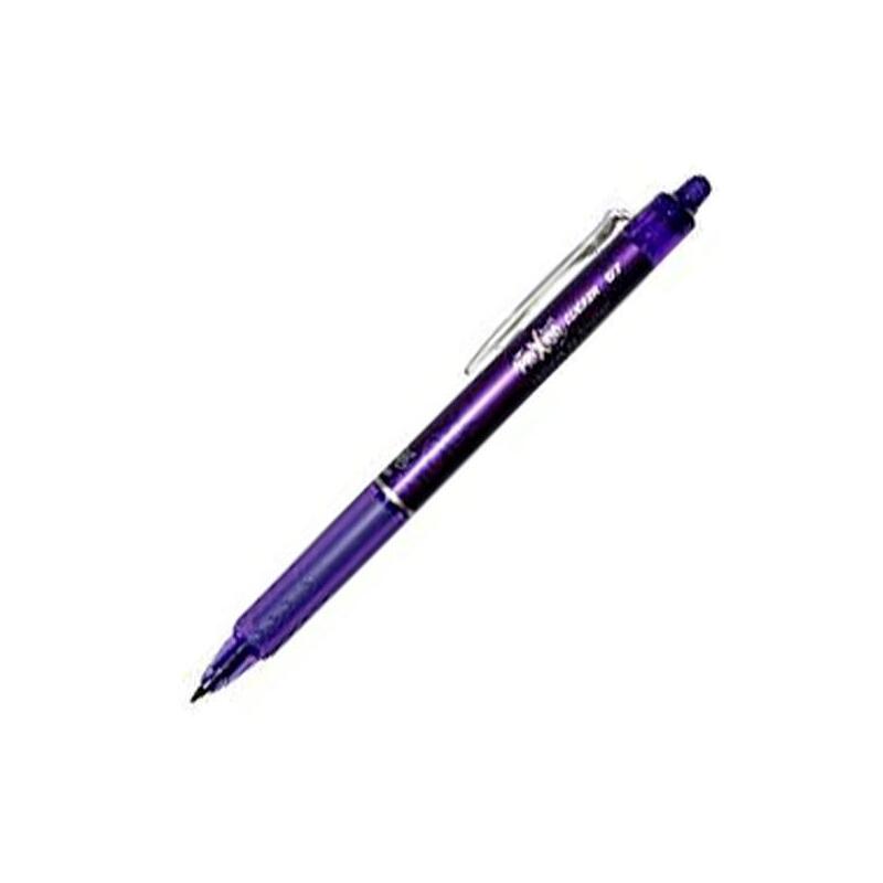 pack-de-12-unidades-pilot-boligrafo-borrable-frixion-clicker-violeta