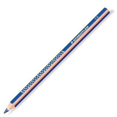 pack-de-12-unidades-staedtler-lapices-de-color-triangulares-jumbo-noris-azul