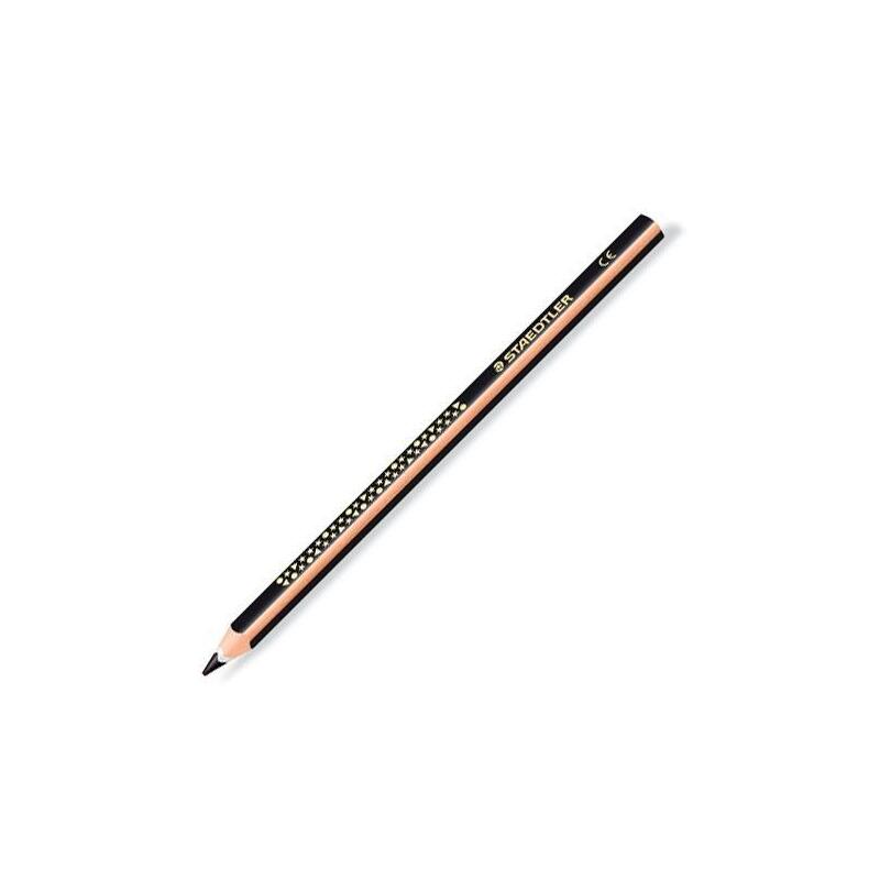 pack-de-12-unidades-staedtler-lapices-de-color-triangulares-jumbo-noris-negro