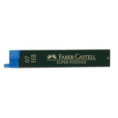 pack-de-12-unidades-faber-castell-minas-de-grafito-super-polymer-07mm-hb-estuche-de-12