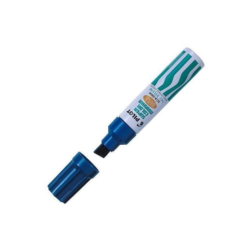 pack-de-12-unidades-pilot-rotulador-permanente-sca-6600-azul