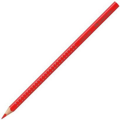 pack-de-12-unidades-faber-castell-lapiz-de-color-acuarelable-colour-grip-rojo-escarlata