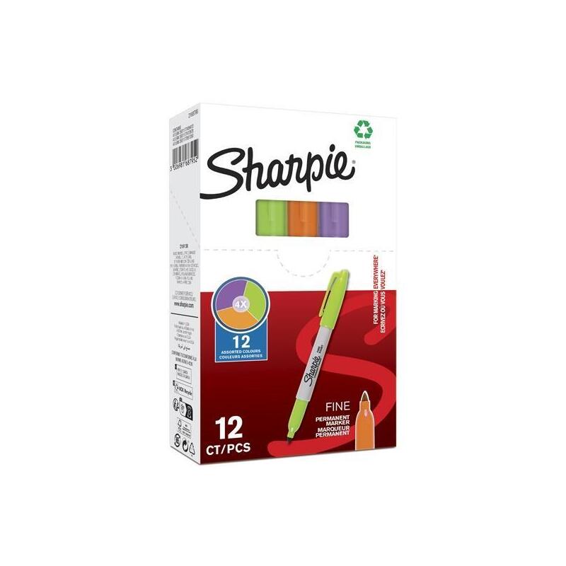 pack-de-12-unidades-sharpie-marcador-permanente-fine-f-csurtidos-limanaranjaboysenberry