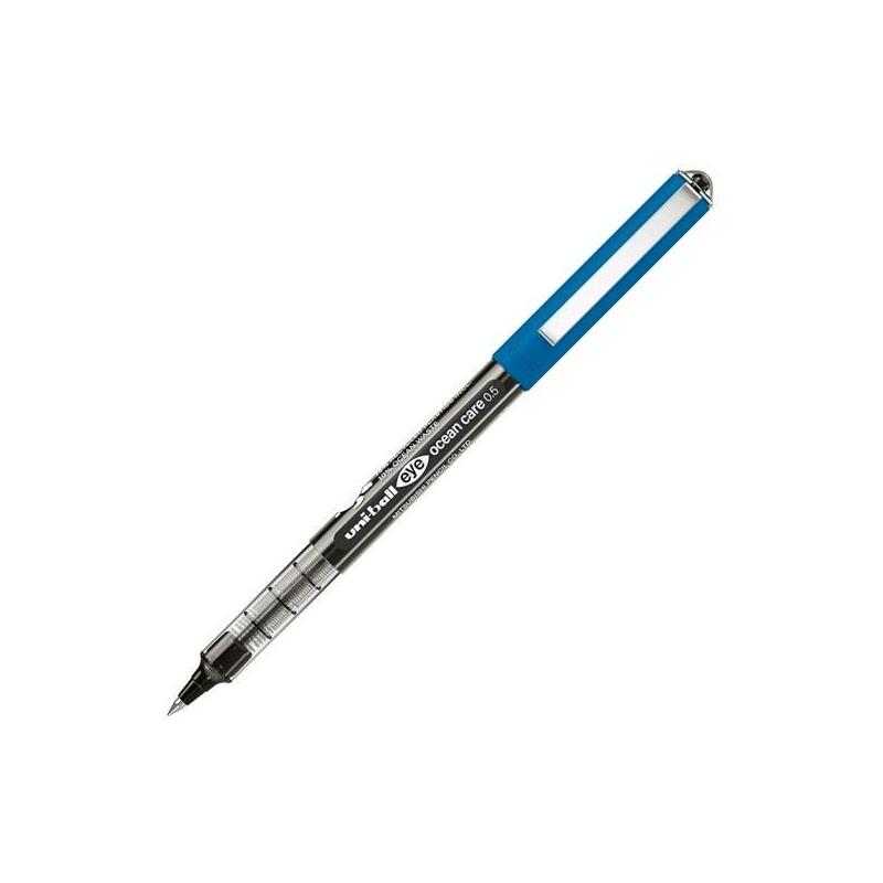 pack-de-12-unidades-uniball-rollerball-eye-ocean-care-ub-150rop-05mm-negro