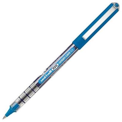 pack-de-12-unidades-uniball-rollerball-eye-ocean-care-ub-150rop-05mm-azul