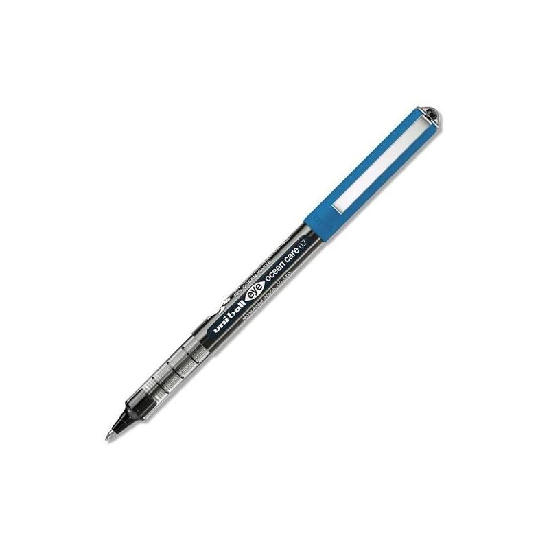 pack-de-12-unidades-uniball-rollerball-eye-ocean-care-ub-157rop-07mm-negro