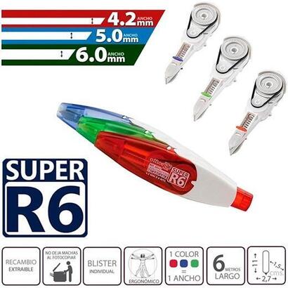 pack-de-24-unidades-office-box-recambio-cinta-correctora-retractil-super-r6-42mm-x-6m-rojo