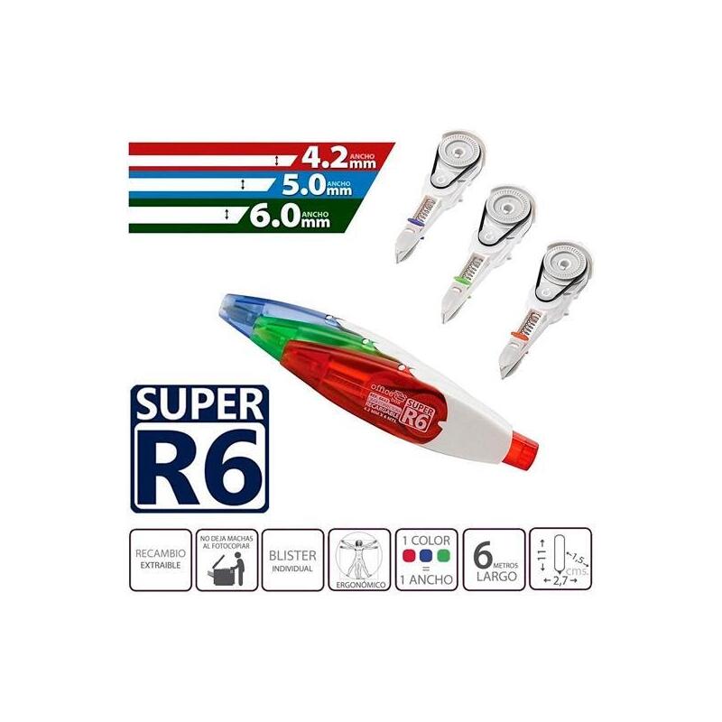 pack-de-24-unidades-office-box-recambio-cinta-correctora-retractil-super-r6-42mm-x-6m-rojo