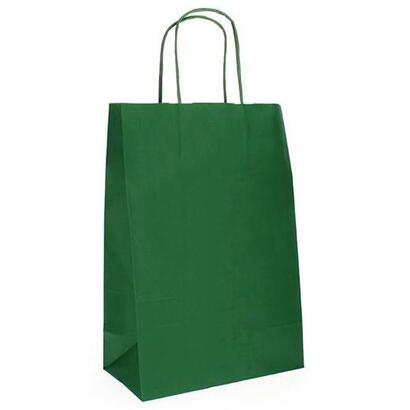 pack-de-25-unidades-fama-bolsa-de-asa-retorcida-125gr-21x11x29cm-papel-verde-oscuro