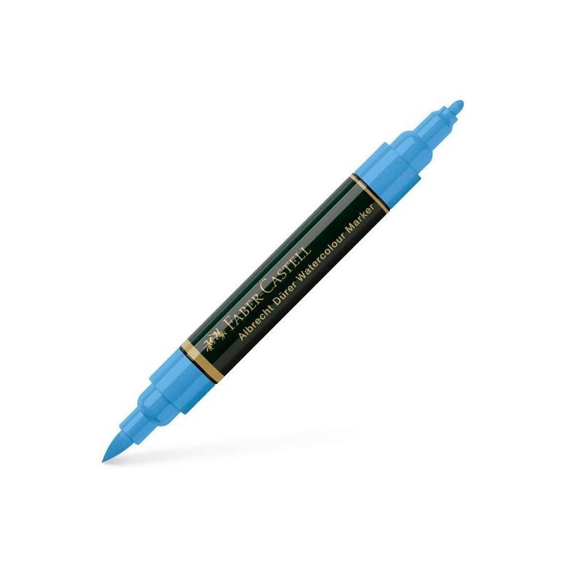pack-de-4-unidades-faber-castell-rotulador-durer-watercolour-doble-punta-mediapincel-azul-ultramar