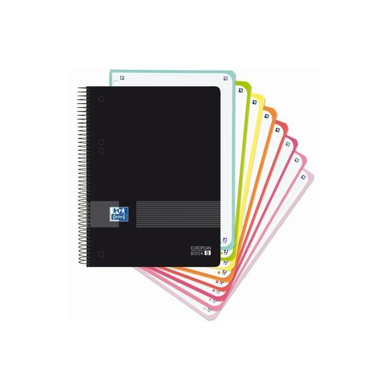 pack-de-4-unidades-oxford-cuaderno-europeanbook-8-livego-multiasignatura-a5-160h-5x5-tplastico-negro