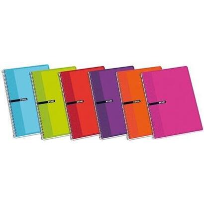 pack-de-5-unidades-enri-cuaderno-espiral-80-hojas-4x4-con-margen-tapas-duras-4-colores