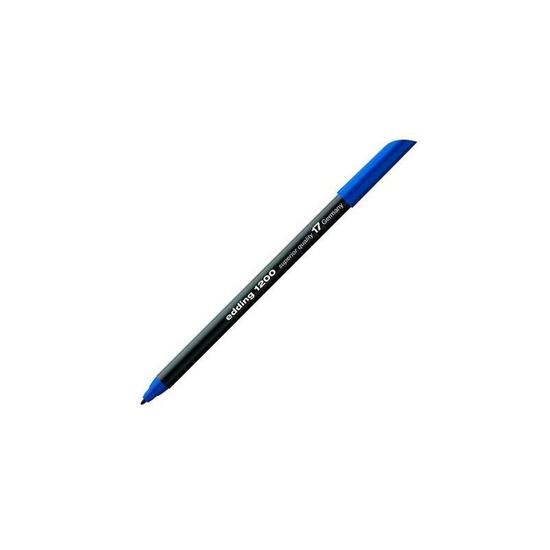 pack-de-5-unidades-edding-rotulador-punta-de-fibra-1200-azul-acero