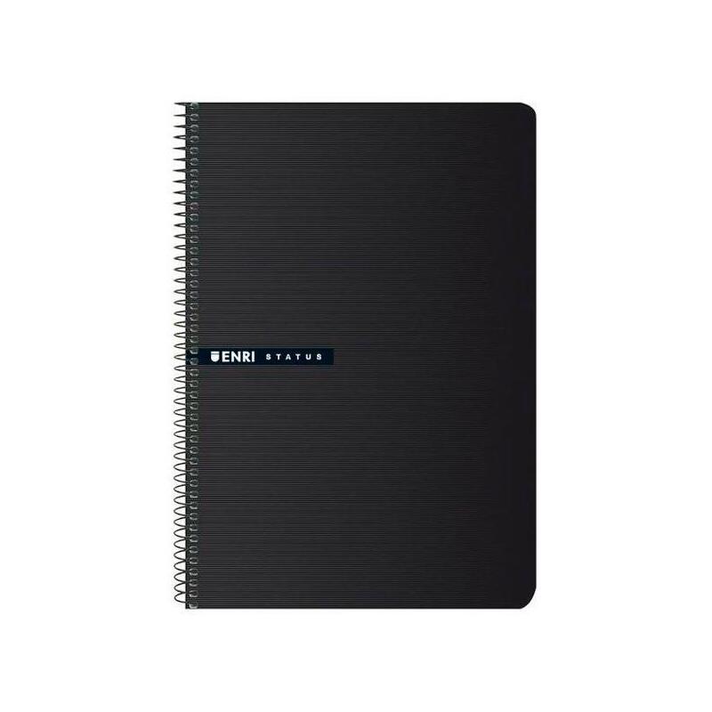 pack-de-5-unidades-enri-cuaderno-espiral-100h-folio-cuadricula-4x4-negro