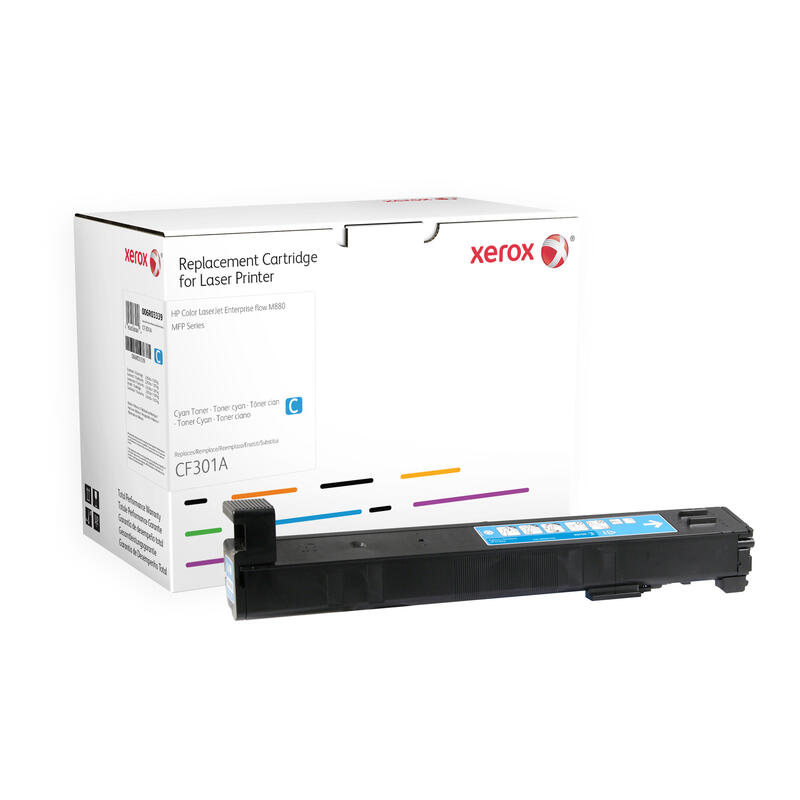 xerox-hp-color-laserjet-m880cincartucho-de-tner-alternativa-para-hp-cf301apara-hp-color-laserjet-managed-flow-mfp-m880-laserjet-