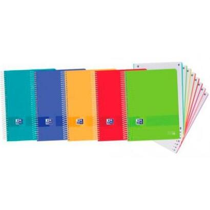 pack-de-5-unidades-oxford-cuaderno-europeanbook-8-live-go-160-hojas-5x5-microperforado-t-plastico-a4-colores-surtidos
