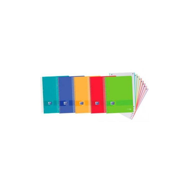 pack-de-5-unidades-oxford-cuaderno-europeanbook-8-live-go-160-hojas-5x5-microperforado-t-plastico-a4-colores-surtidos