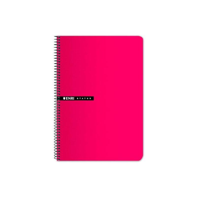 pack-de-5-unidades-enri-cuaderno-espiral-100h-folio-tdura-4x4-rojo