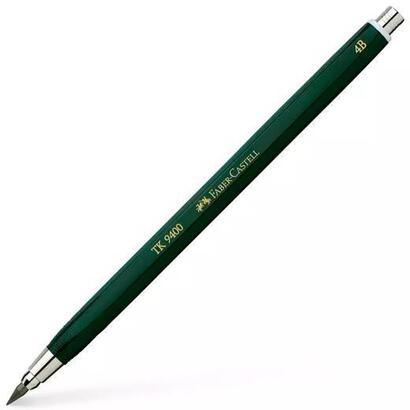 pack-de-5-unidades-faber-castell-portaminas-tk9400-315mm-mina-4b-verde