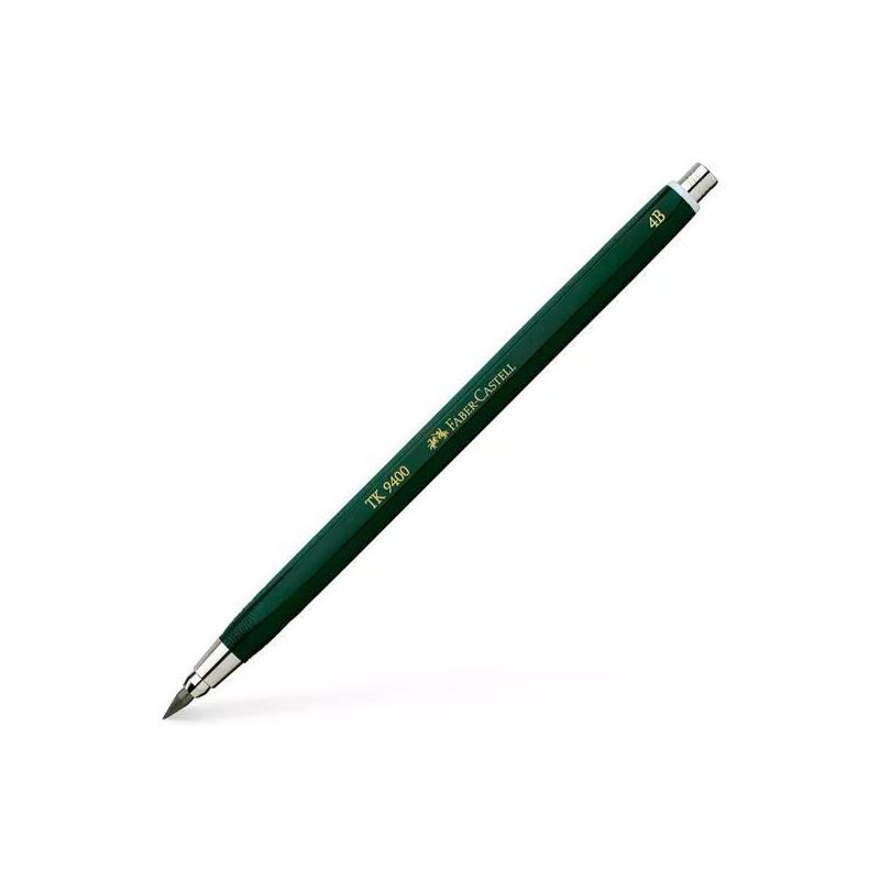 pack-de-5-unidades-faber-castell-portaminas-tk9400-315mm-mina-4b-verde