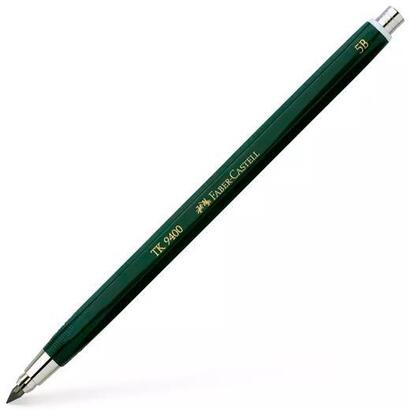 pack-de-5-unidades-faber-castell-portaminas-tk9400-315mm-mina-5b-verde