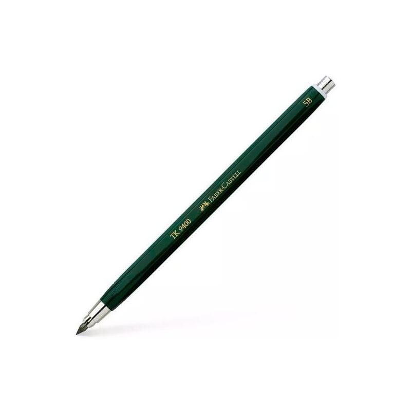 pack-de-5-unidades-faber-castell-portaminas-tk9400-315mm-mina-5b-verde