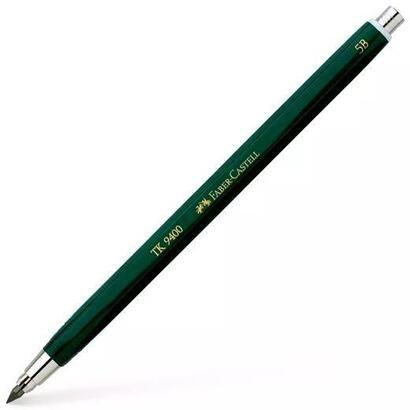 pack-de-5-unidades-faber-castell-portaminas-tk9400-315mm-mina-6b-verde