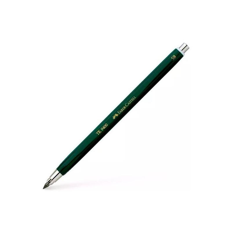 pack-de-5-unidades-faber-castell-portaminas-tk9400-315mm-mina-6b-verde