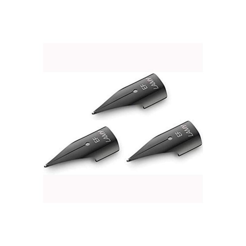 pack-de-5-unidades-lamy-plumin-z50-recambio-ef-acero-pulido-negro